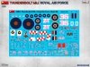 MiniArt 48033 Thunderbolt Mk.I. Royal Air Force. Basic Kit 1/48